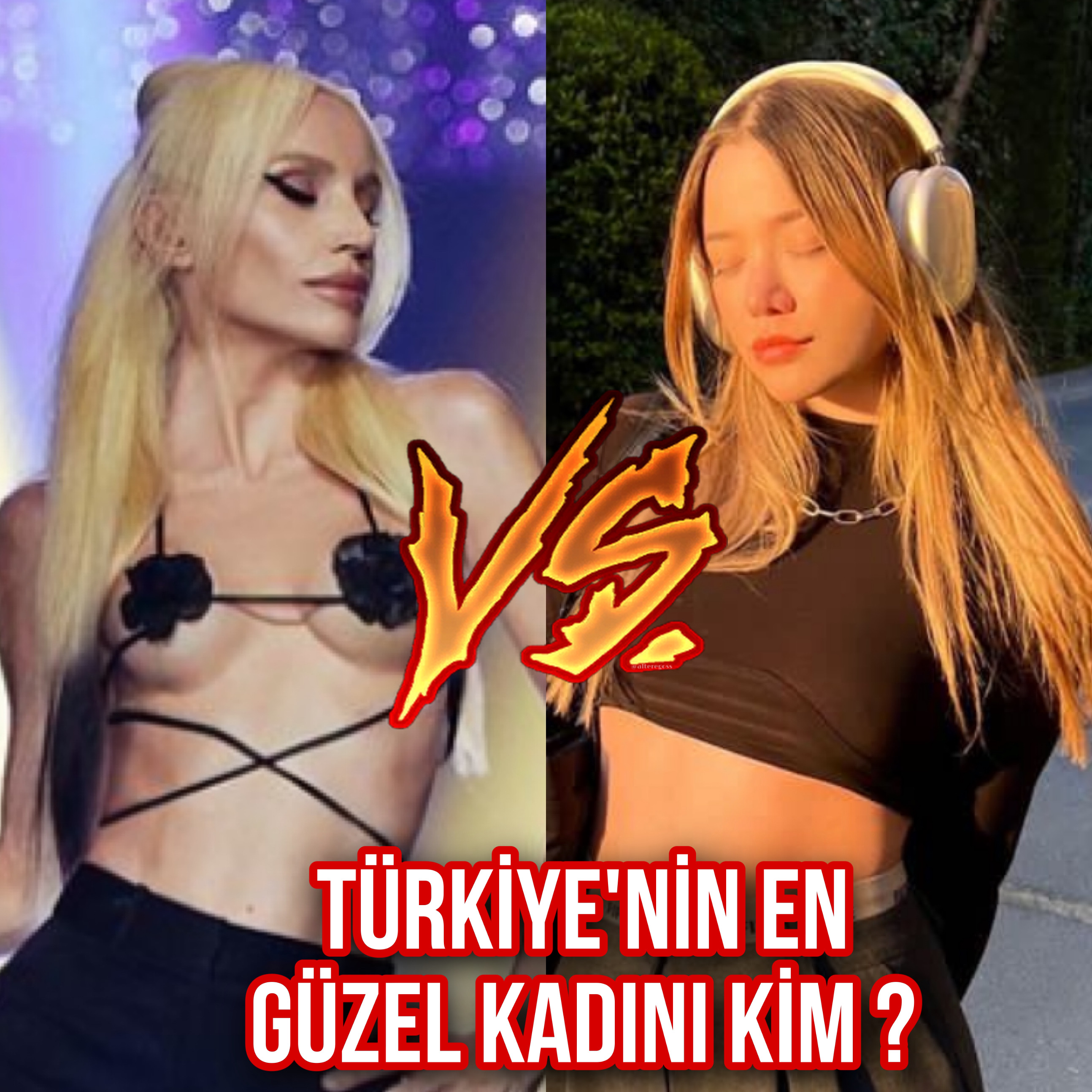 TÜRKİYE’NİN EN GÜZEL KADINI