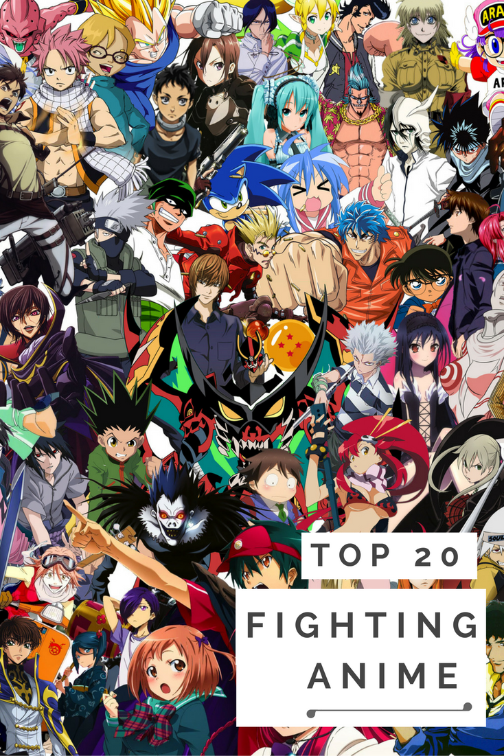 Migliori combattimenti anime/manga