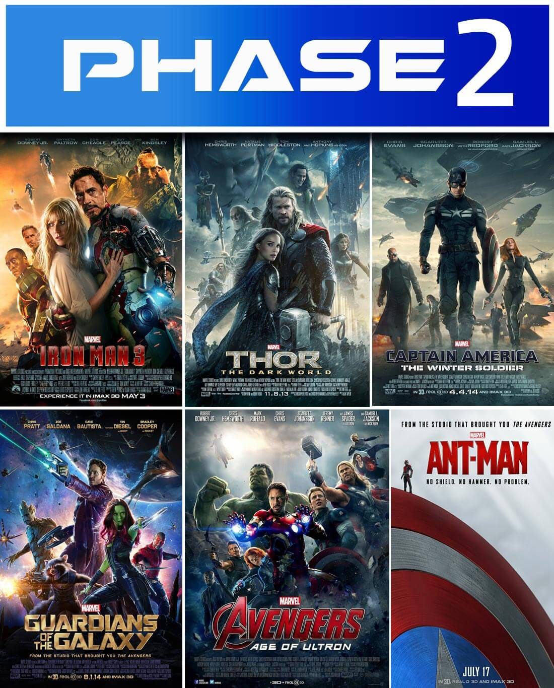MCU Phase Two