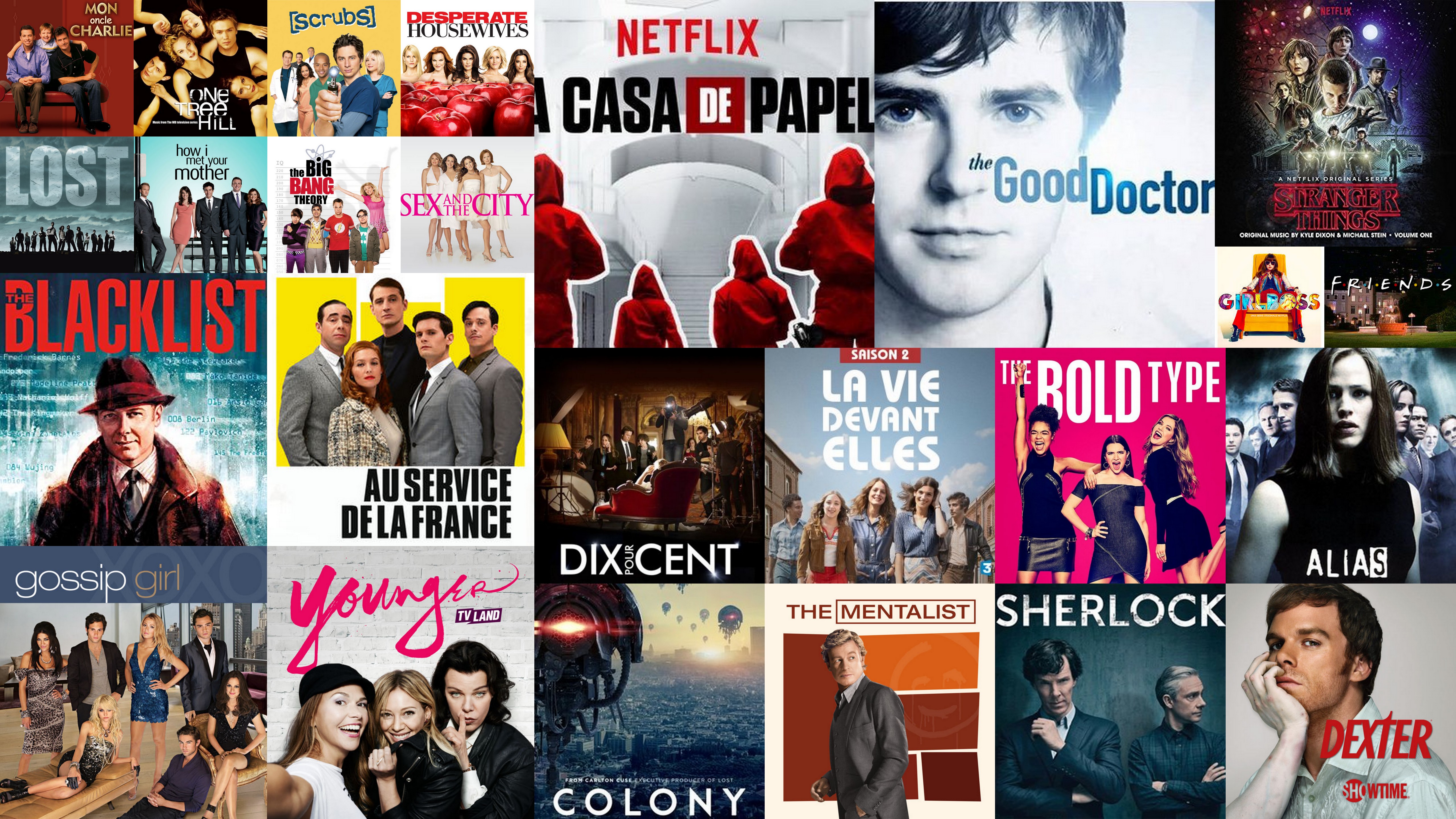 Les Meilleurs series