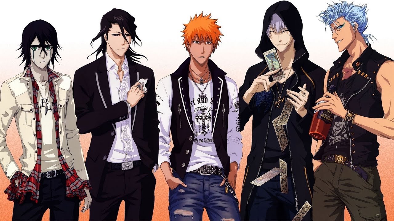 Bleach Men