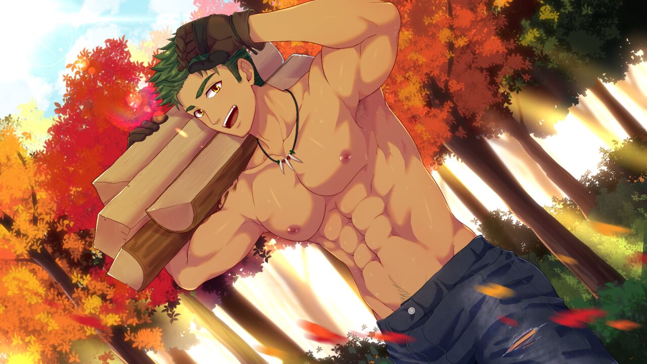 Anime Boy-Crush