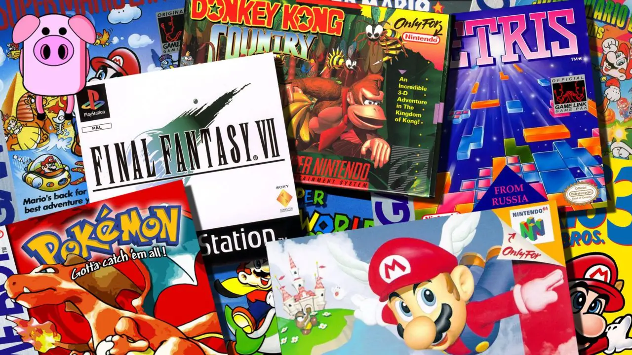 MEJORES VIDEOJUEGOS