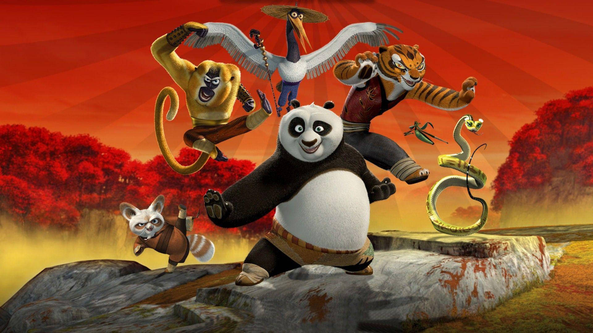 Personnages Kung Fu Panda