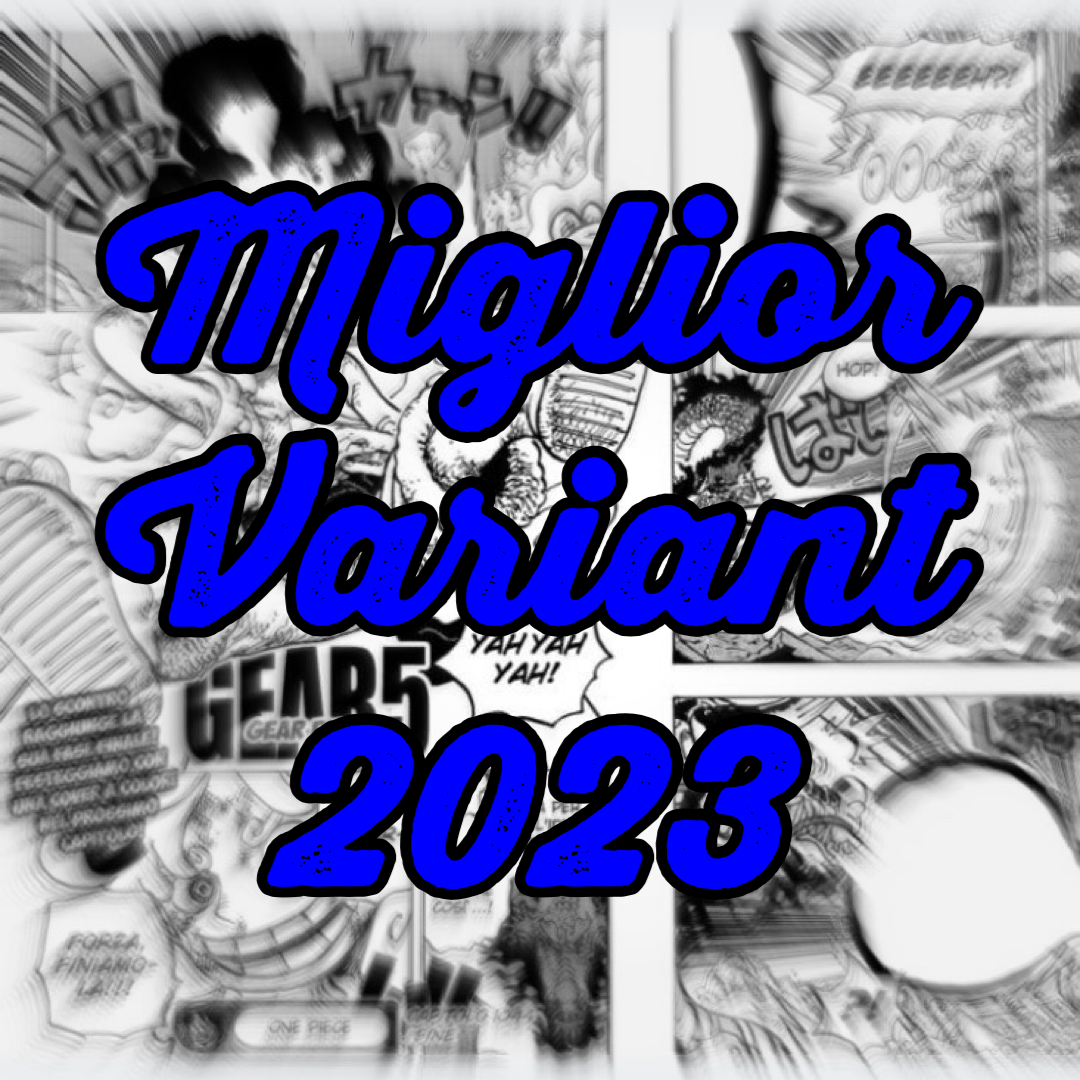 Miglior Cover Manga Variant 2023