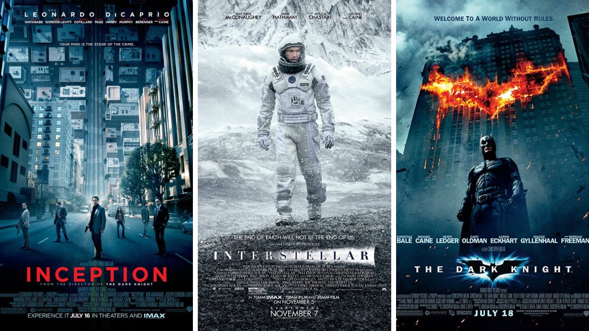 Miglior Film di Christopher Nolan
