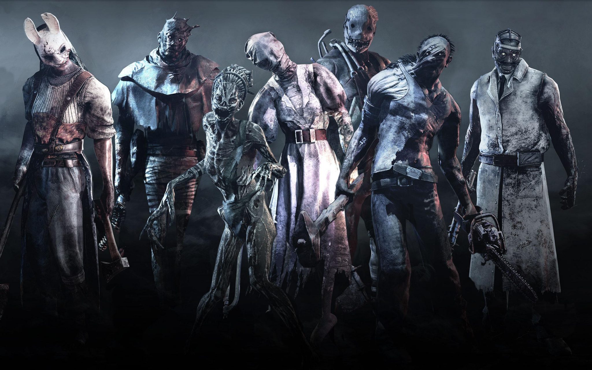 Dead by Daylight Killers (Oct 2023)