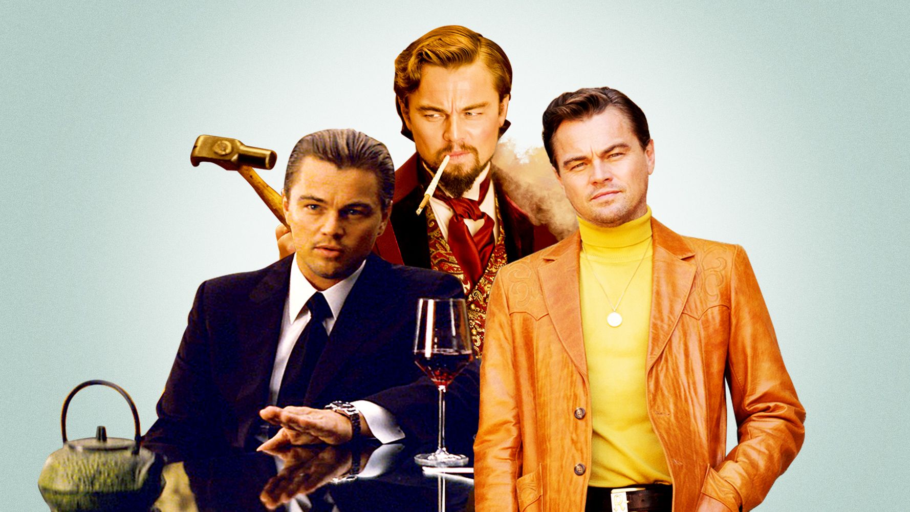 Miglior personaggio di Leonardo Di Caprio