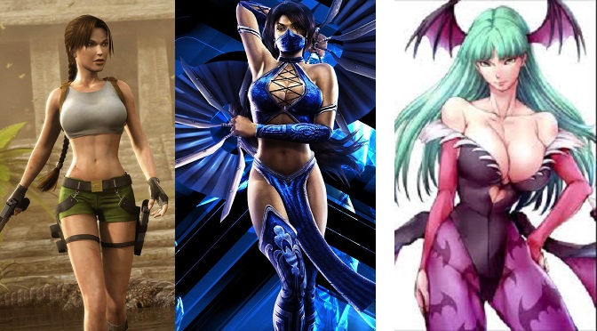 256 HOTTEST Female Video Game Characters