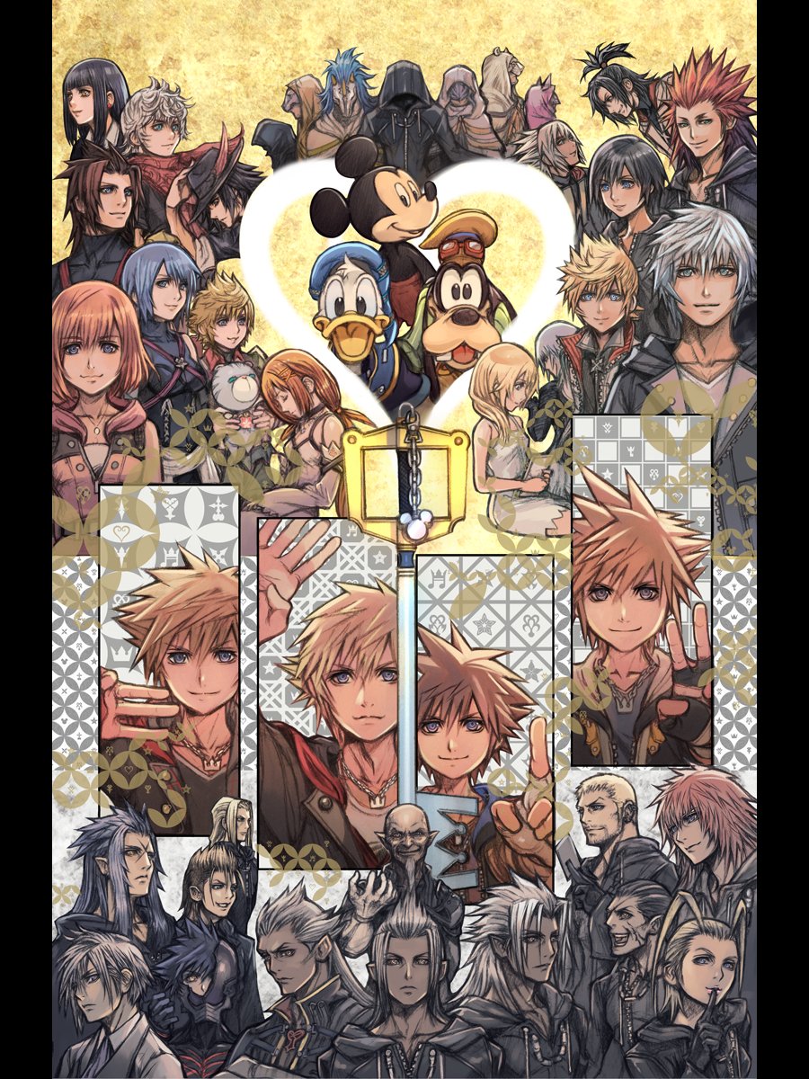 kh battle stuff 1 - DDD