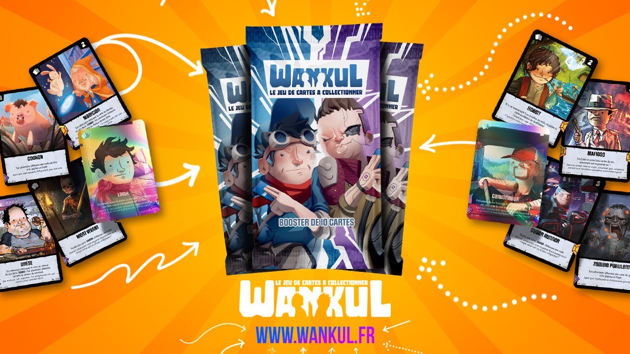 Wankil Studio: Cartes Origins Wankul