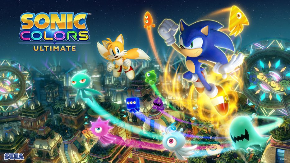 Sonic Colors OST