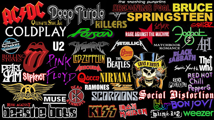 En iyi Rock/Metal Grupları- Best Rock/Metal Groups