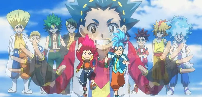 Beyblade Burst Charachters