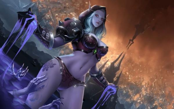 WOW/Warcraft : Waifu/Woman