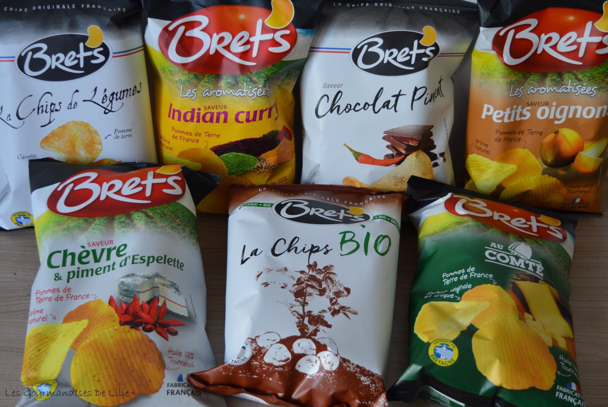 Saveur Chips BRET'S