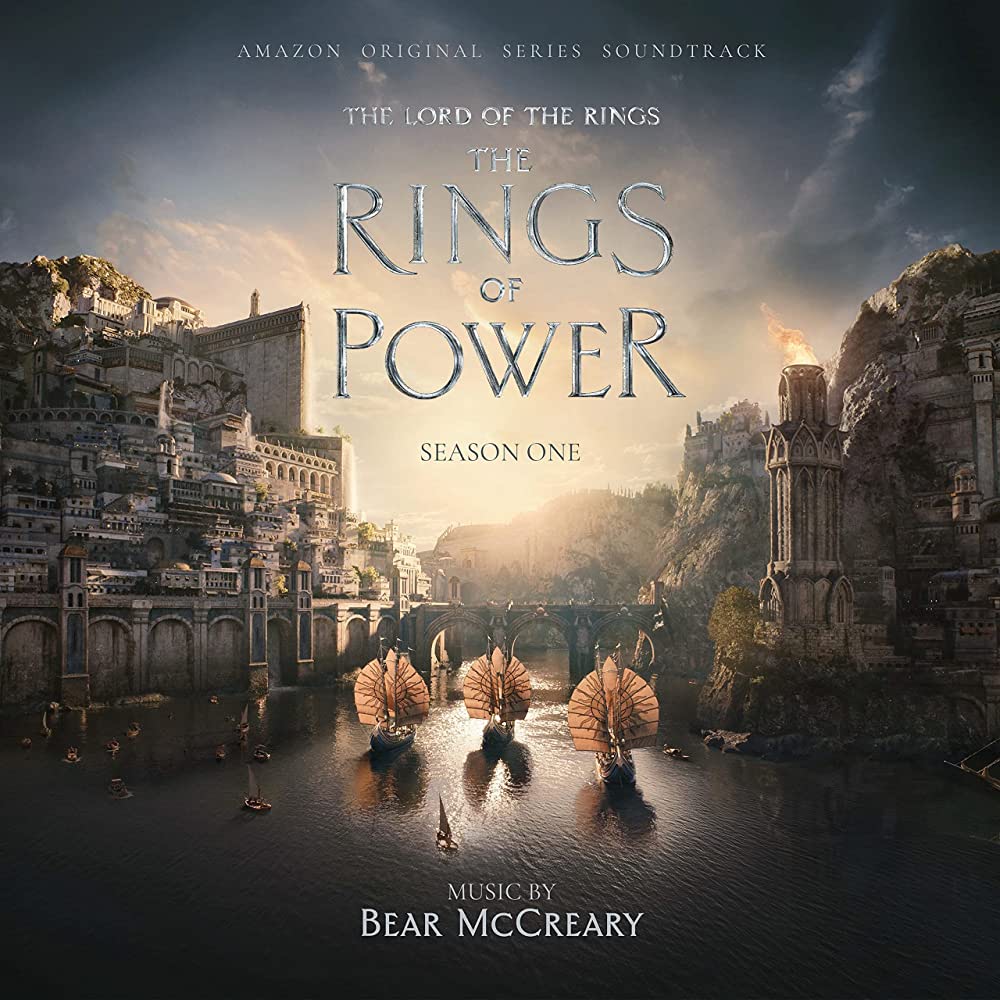 THE RINGS OF POWER - soundtrack