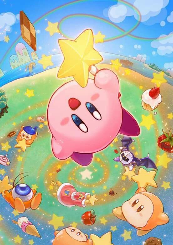 best core kirby games + extra