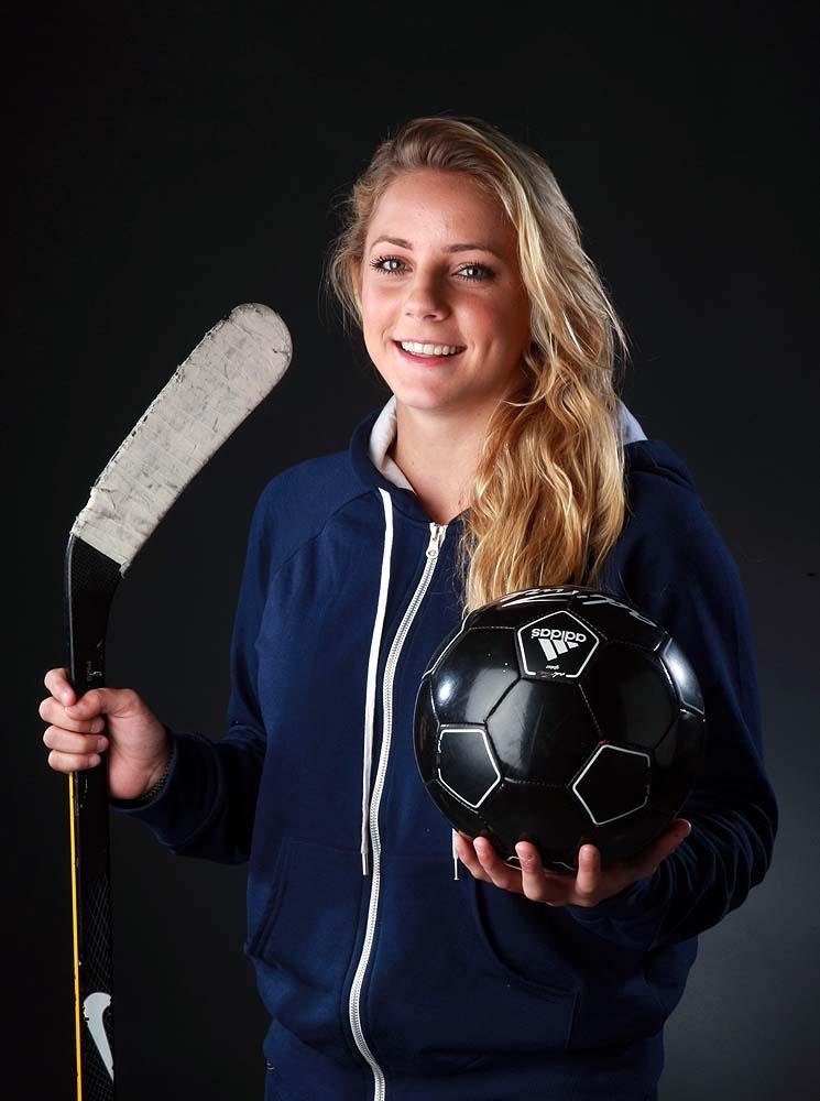 Beautiful Women Footballer