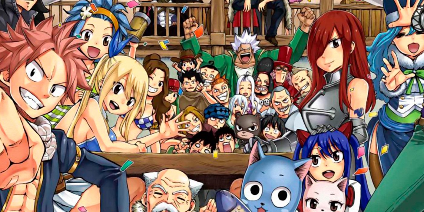 Melhor Abertura de Fairy Tail