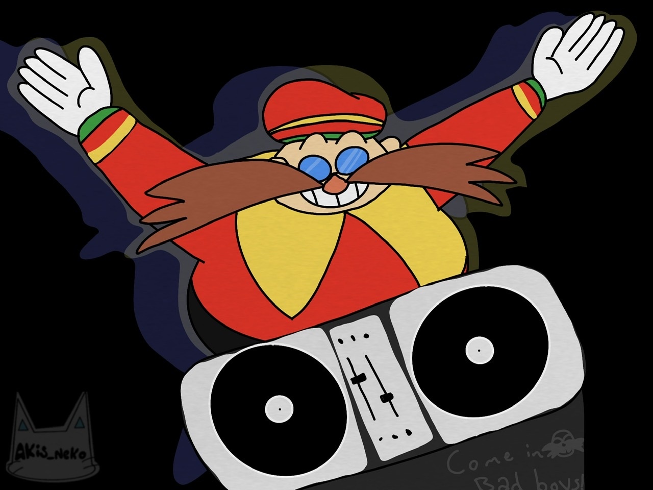 Sonic Music Box