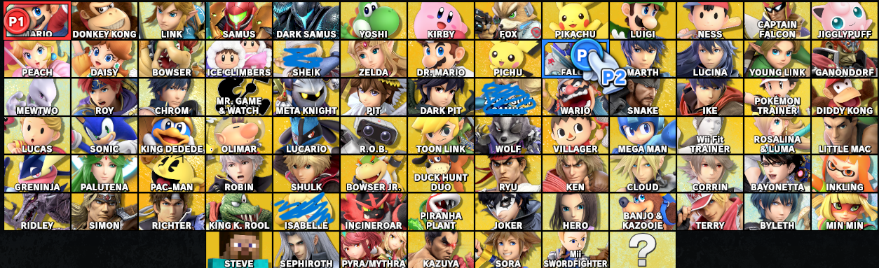 Tournoi Side Character