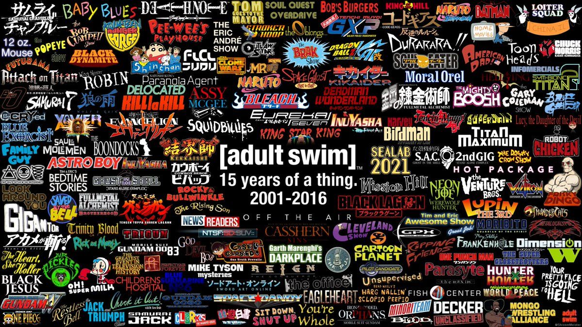 Best Adult Swim/Toonami Shows
