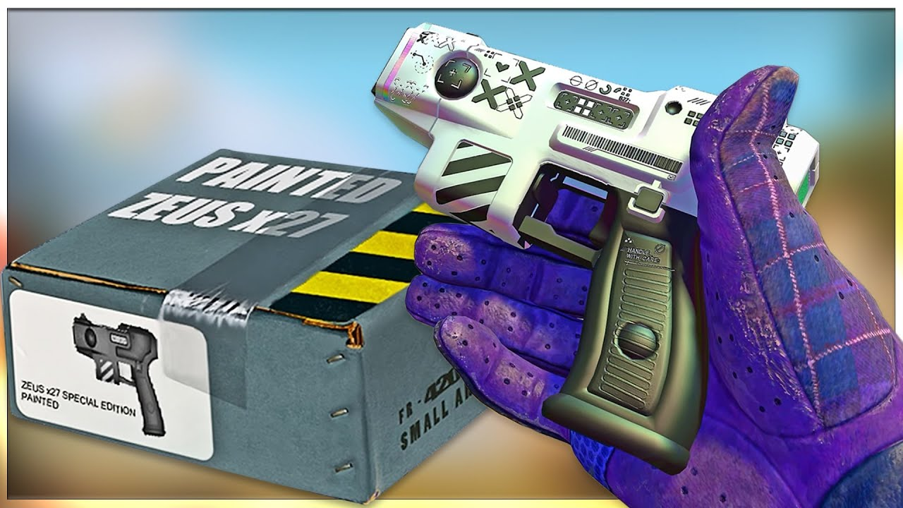 Zeus x27 Skins (Workshop)