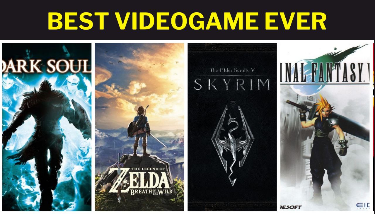 Best Videogame Ever | 128 all-time list by vashta