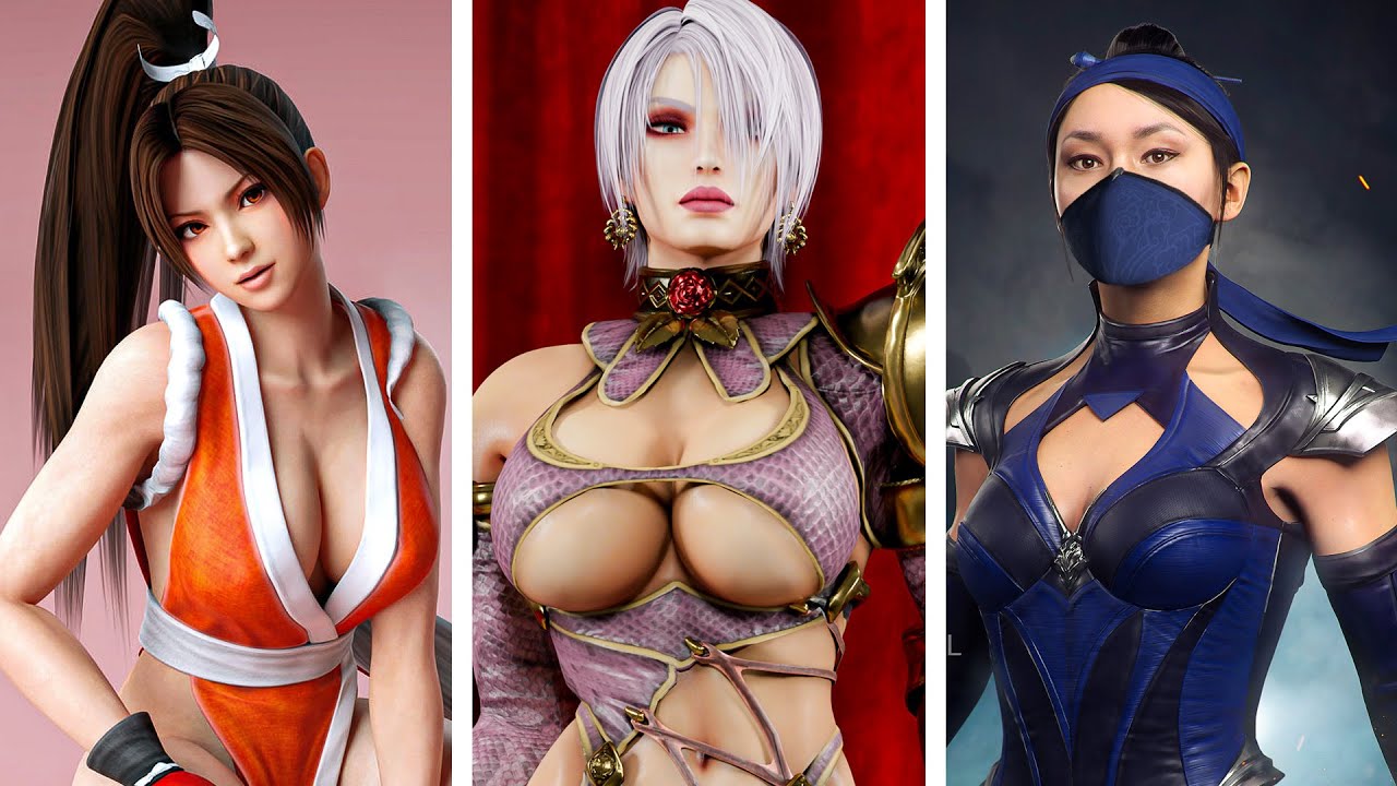 A Mulher Mais Sexy Dos Games