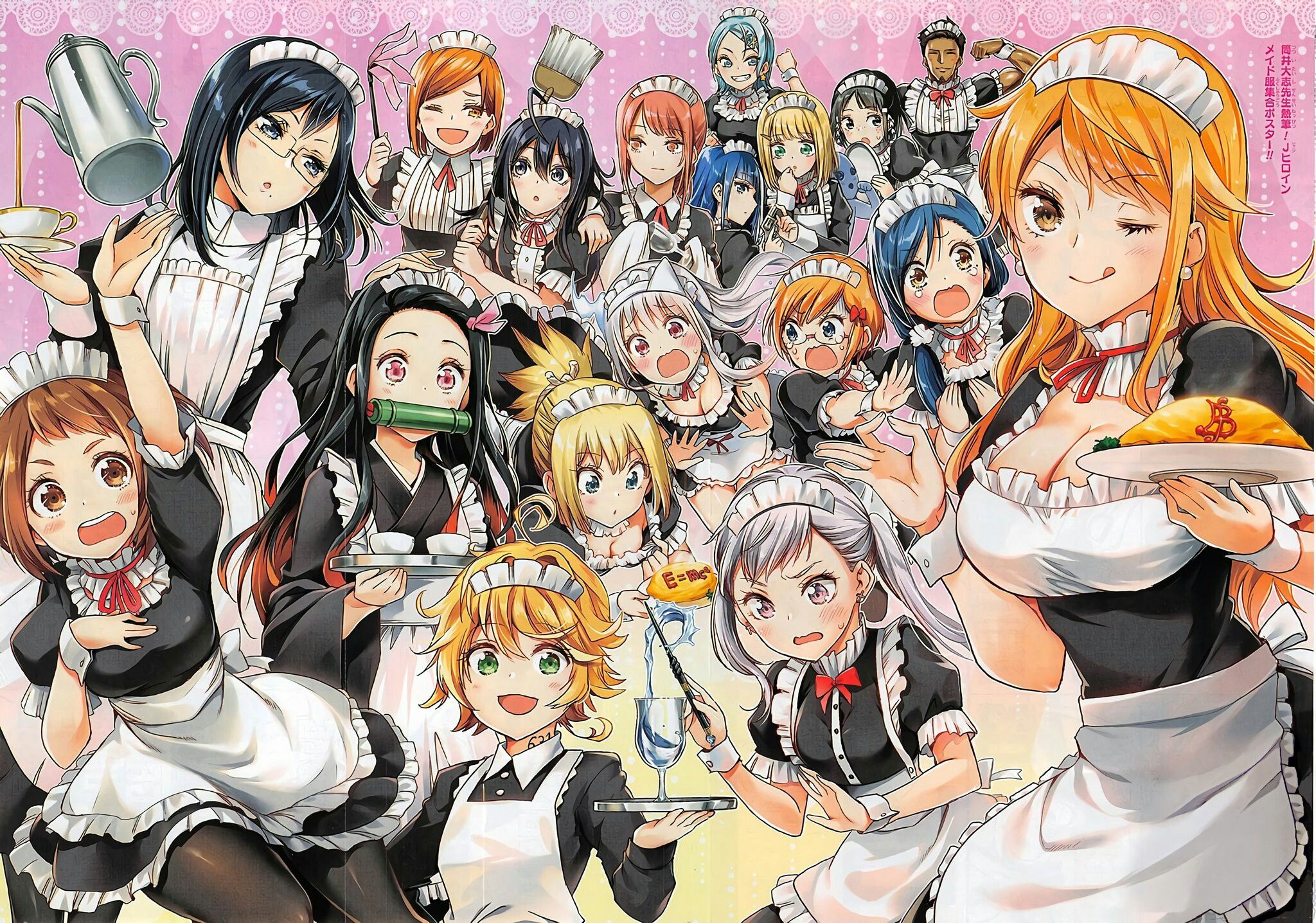 Tournoi perso féminins Anime