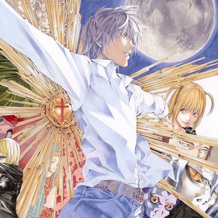 death note ships