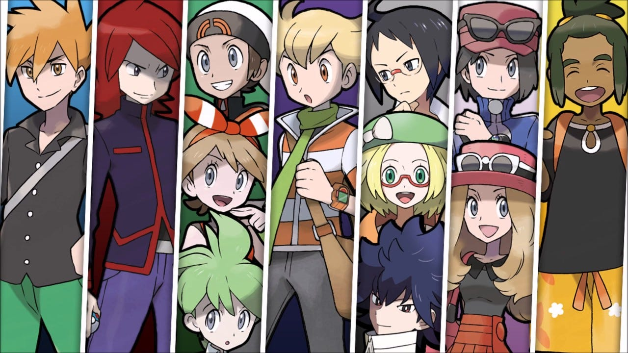 Pokémon Rivals