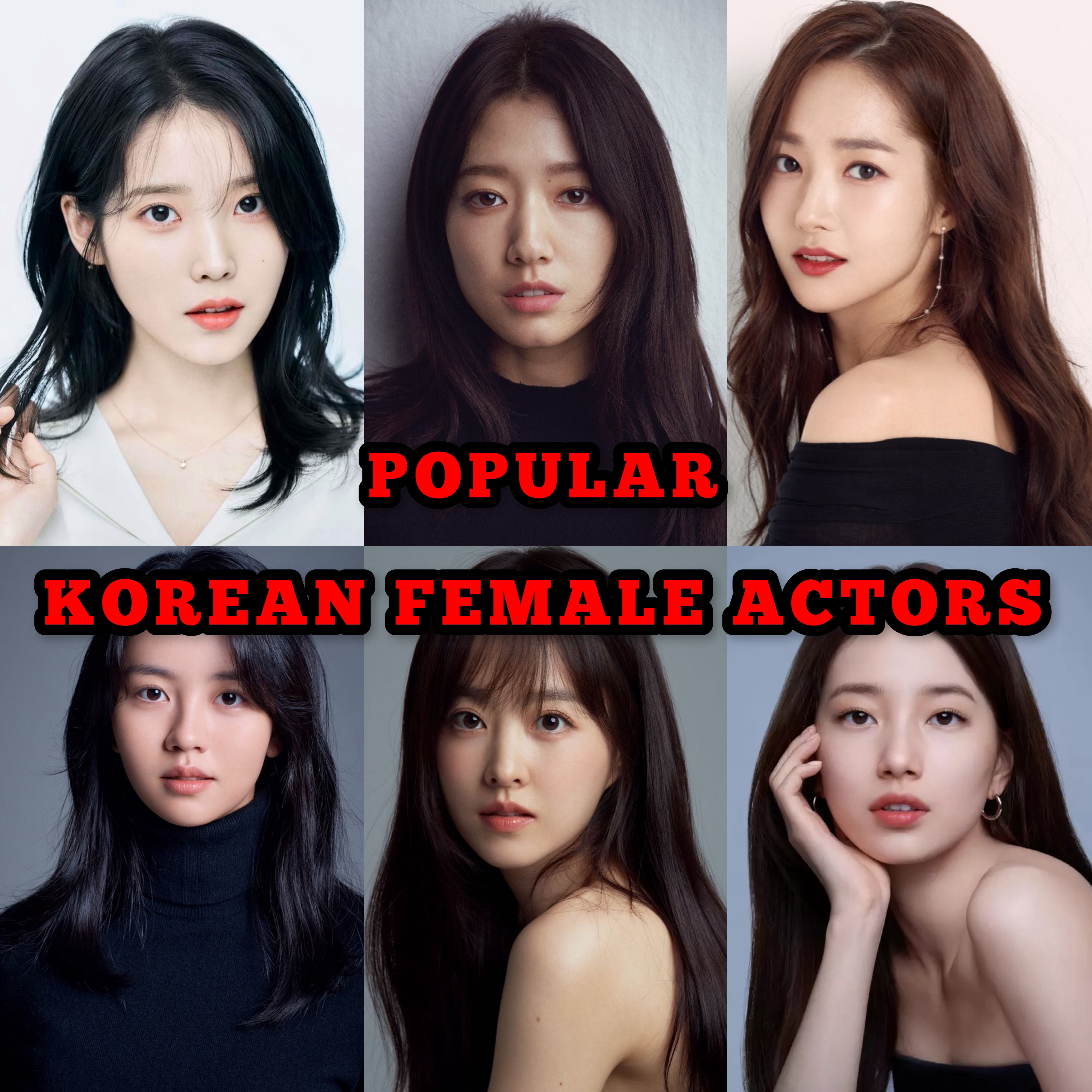 Popular Korean Female Actors