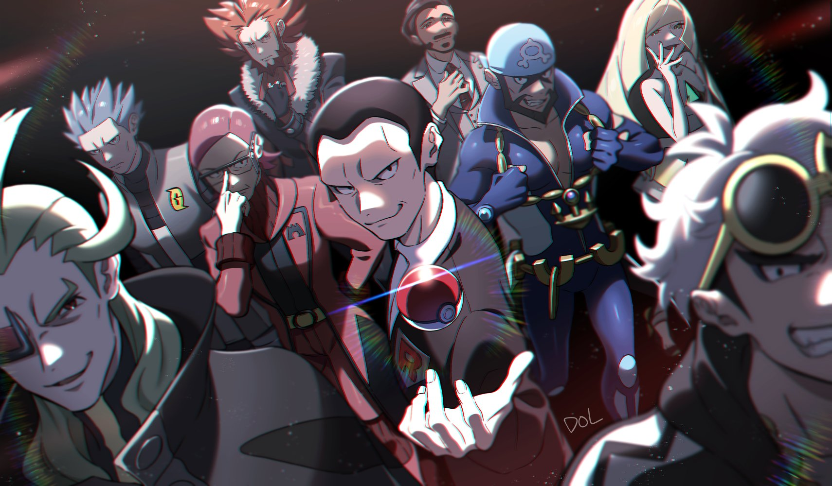 Pokémon Villains