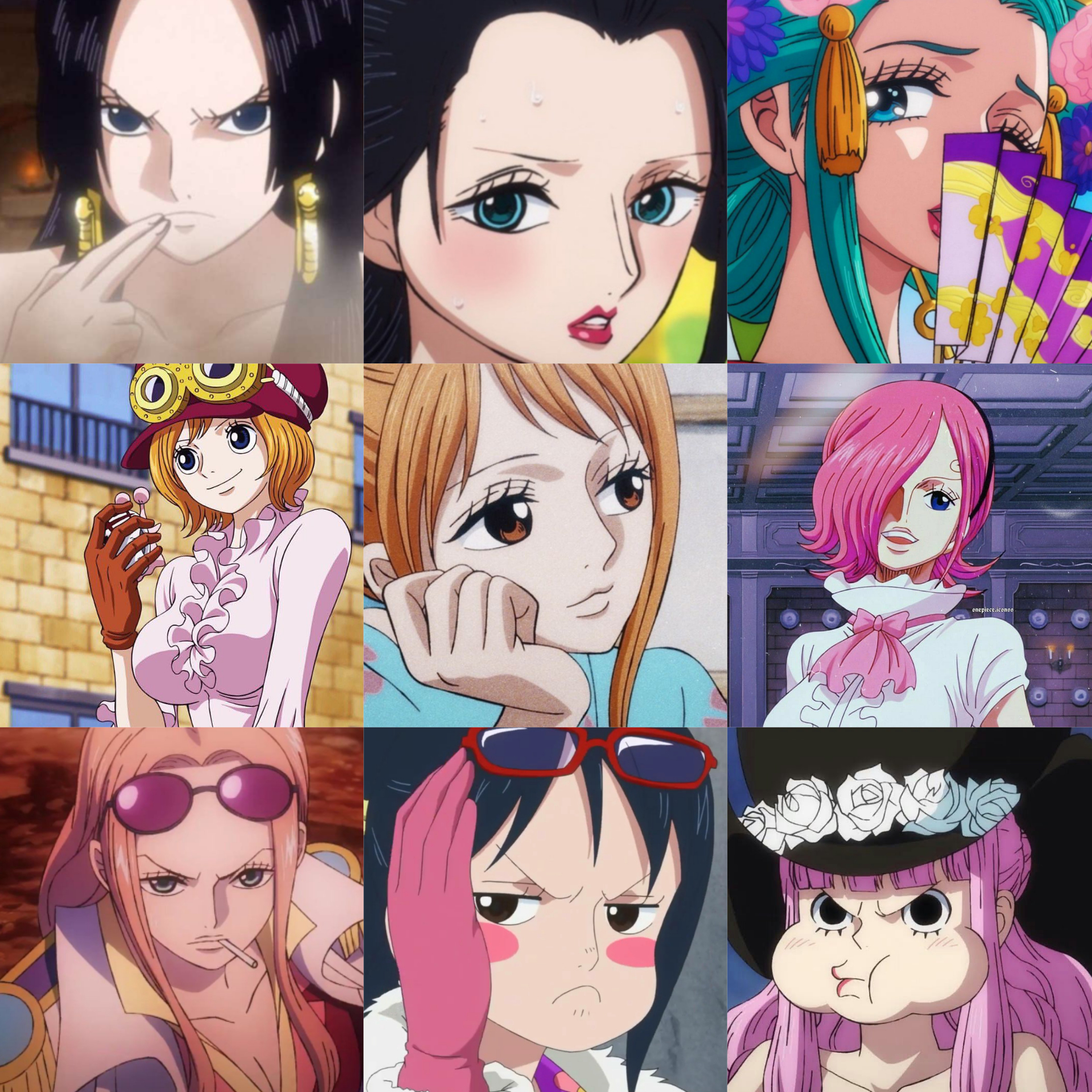 Smash or Pass Onpiece Waifu