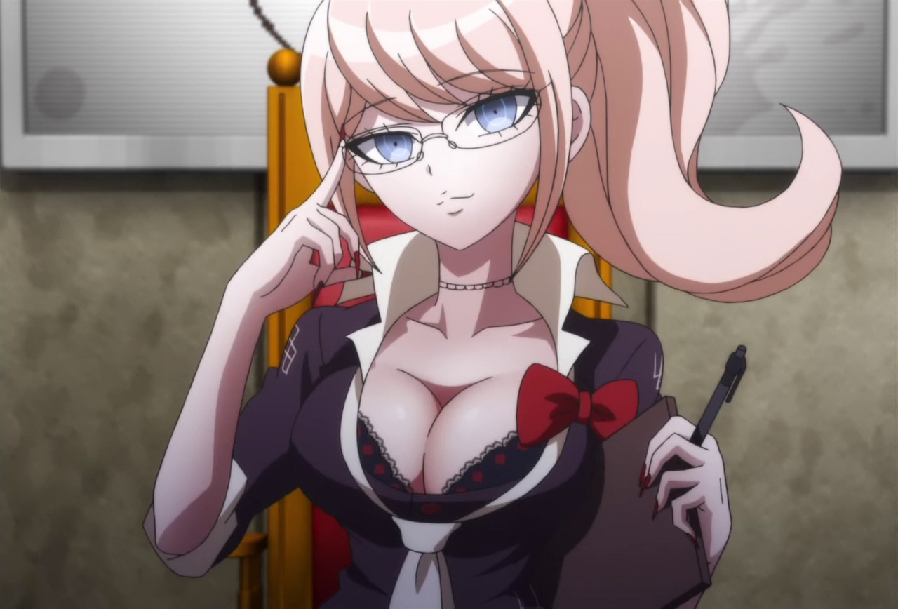 "Step on me" anime waifu