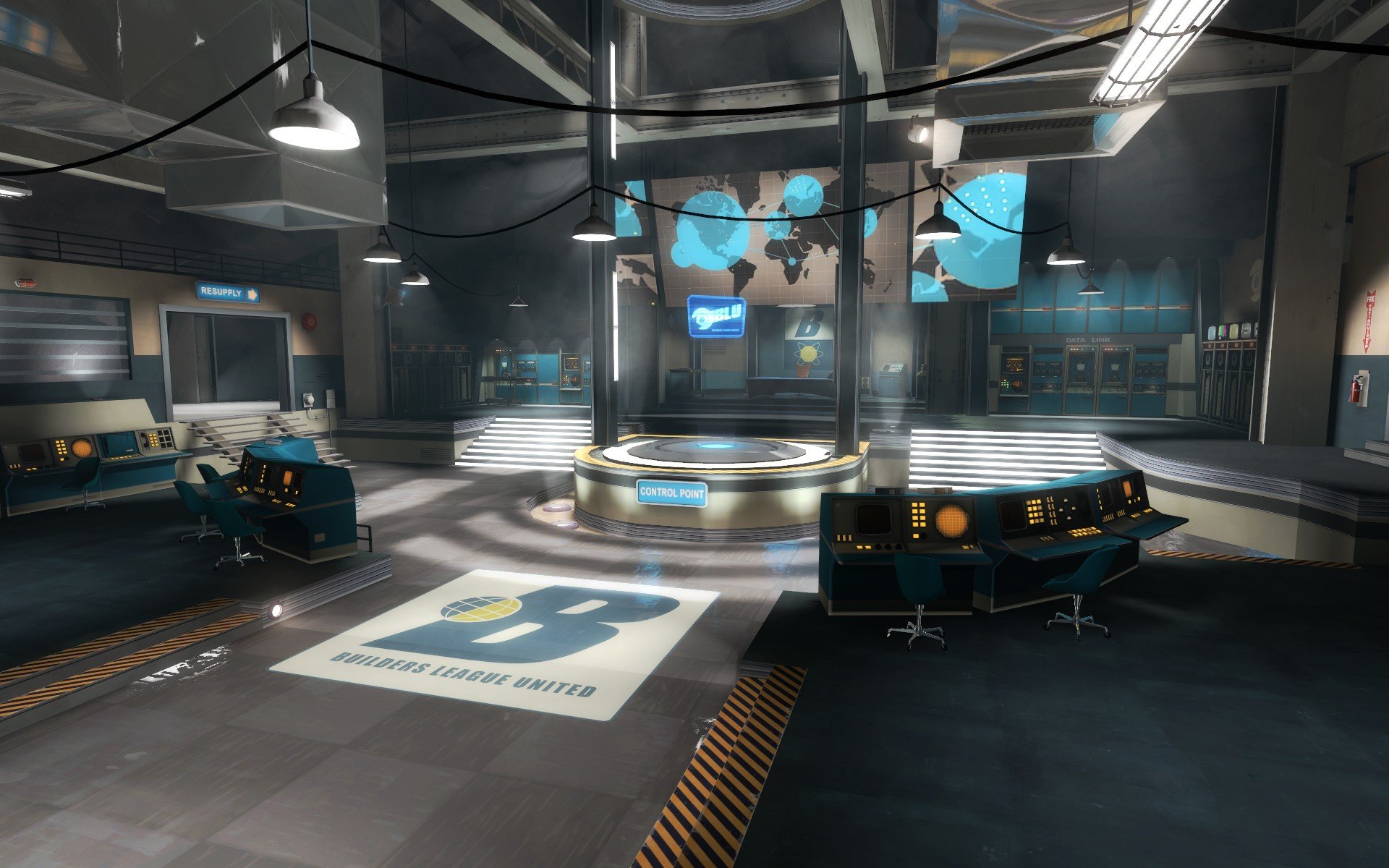 TF2 Control Point Maps