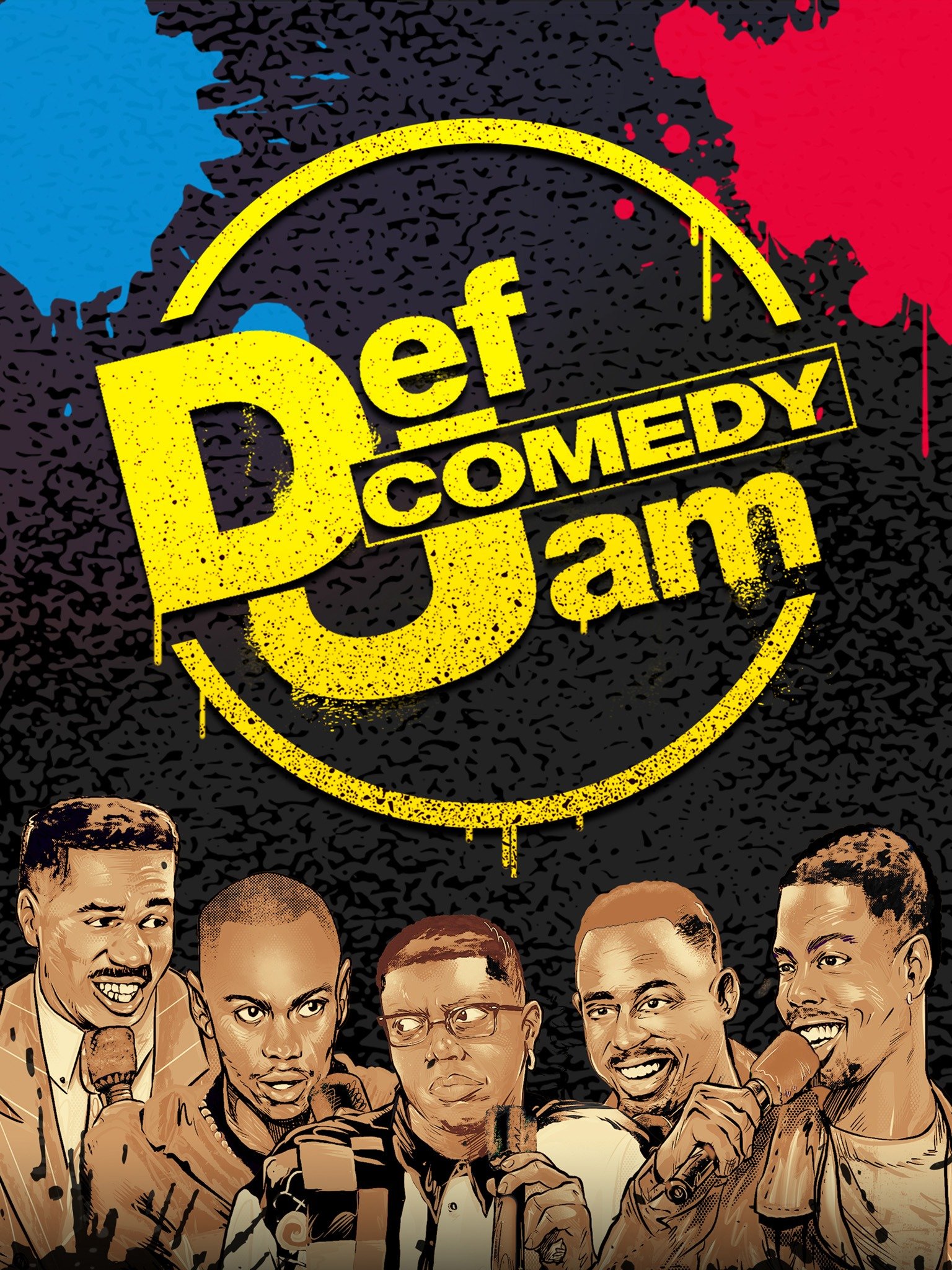 Greatest Black Comedians