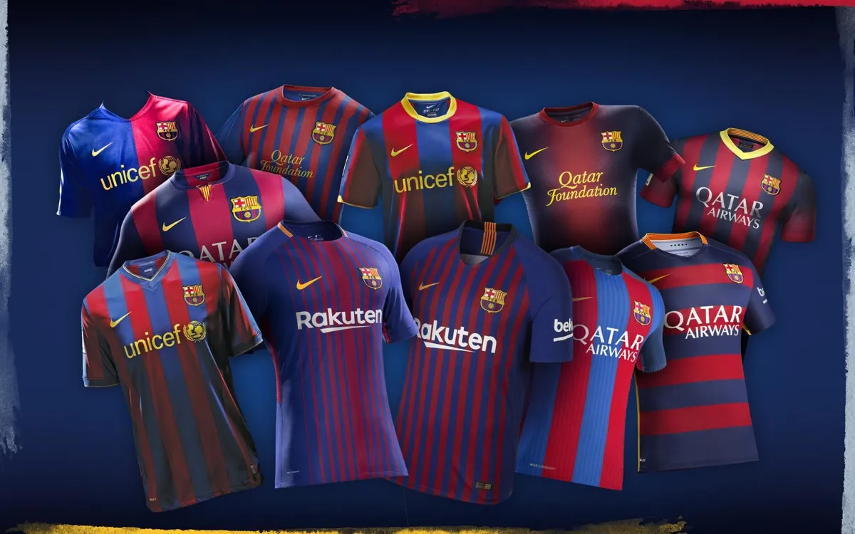 Migliore Maglia del Barcellona