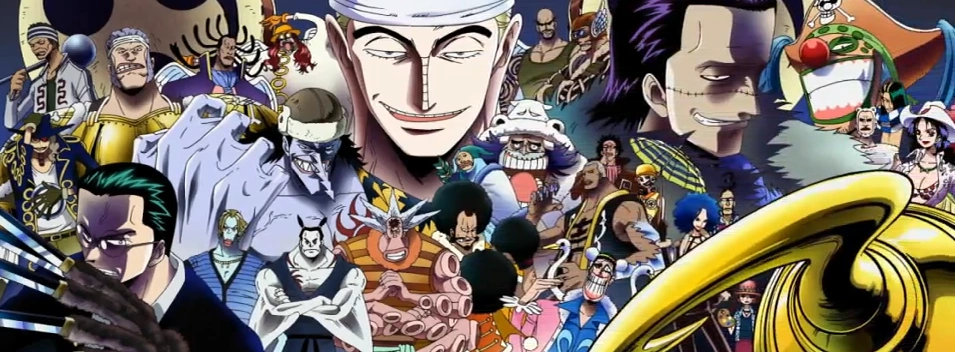 One Piece Antagonists/Villains