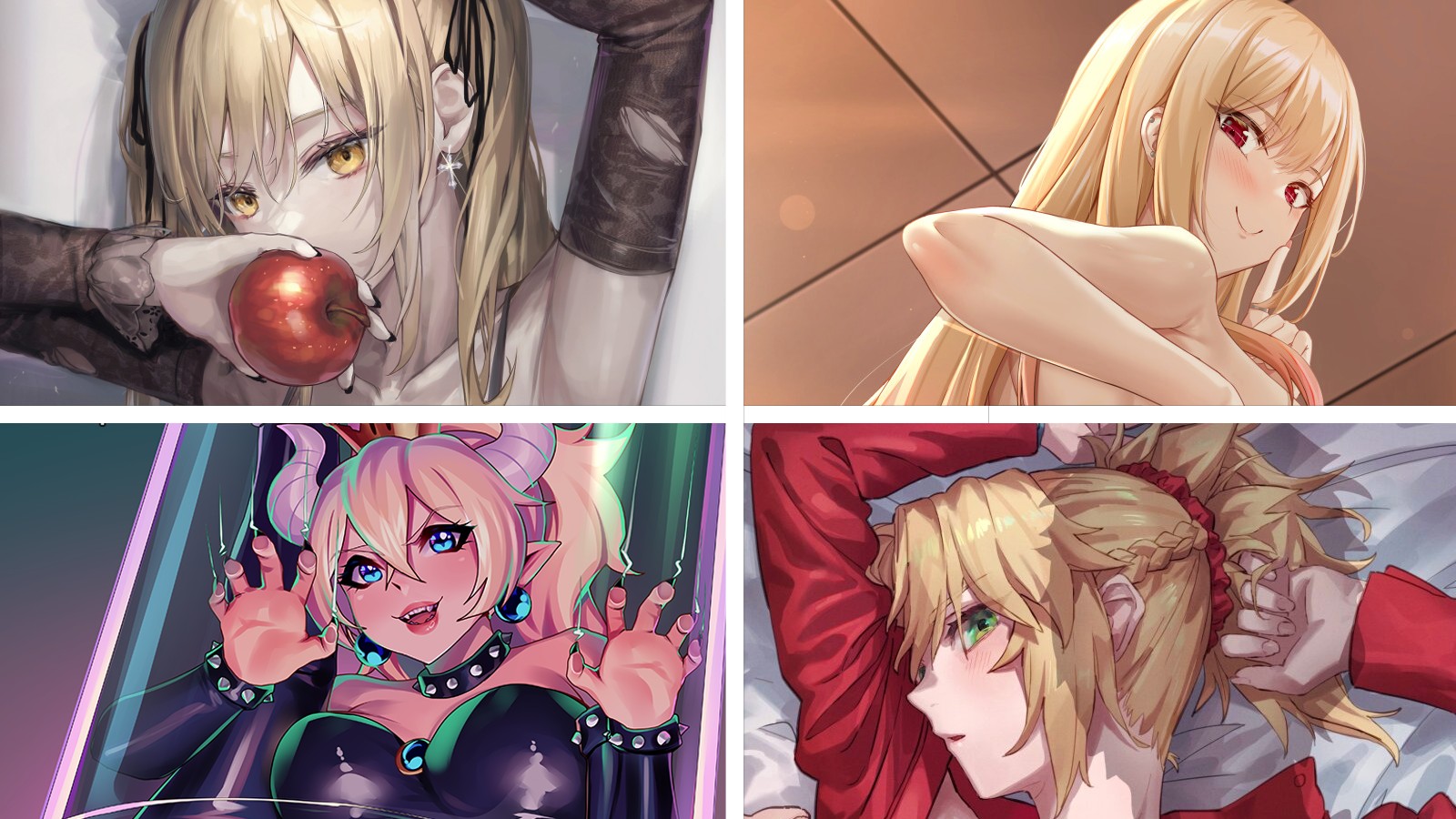 Best Blond Hair Waifu