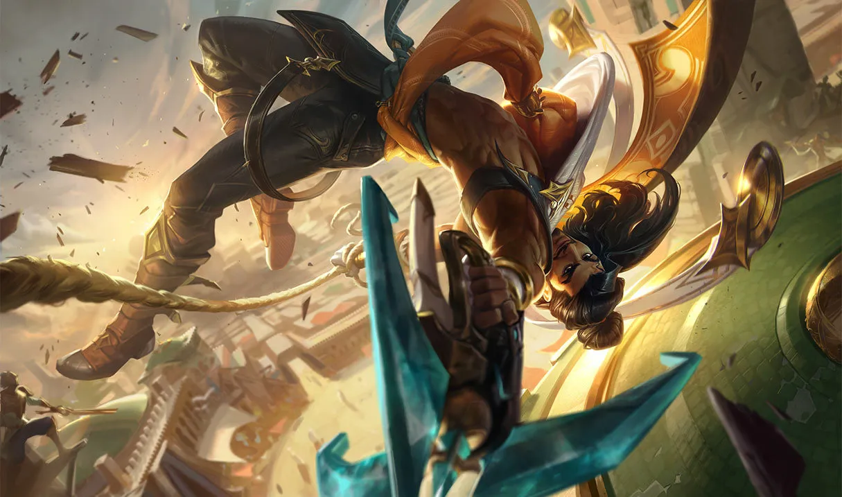 Akshan Best Skin