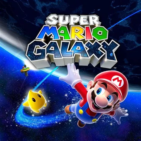 All Mario Galaxy 1-2 Galaxies