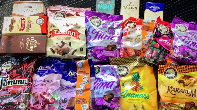 Estonian Candy