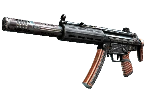 Najlepszy Skin do MP5-SD z CS:GO