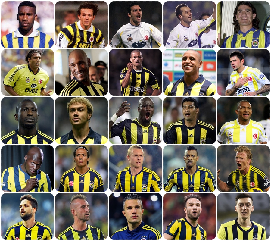 Fenerbahçe Yıldız Oyuncular
