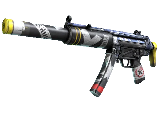 Best MP5-SD Skin (CS:GO)