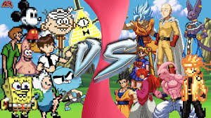 MC Showdown Anime vs Cartoon