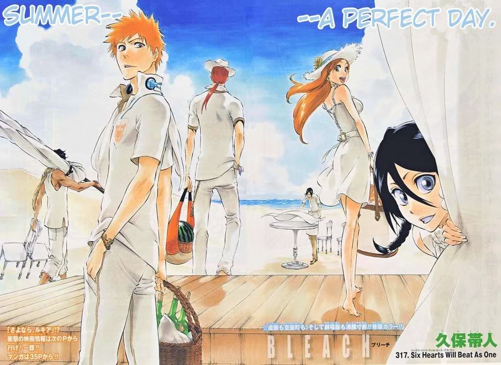 Bleach Brave Souls Swimsuits